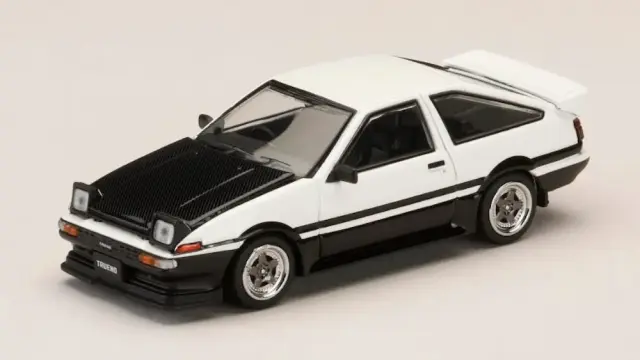 スパーク 1/18 ブラバム BT55 モナコGP 1986 E.de.アンジェリス 18S678