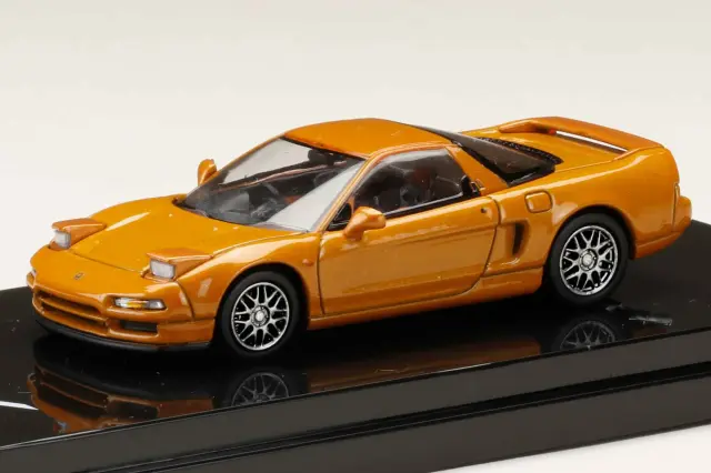 [予約] ホビージャパン 1/64 ホンダ NSX (NA1) Type S Zero イモラオレンジパール　HJ648006SP