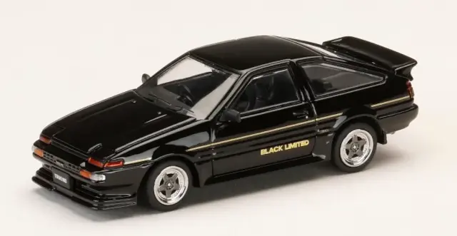 予約] ホビージャパン 1/64 トヨタ スプリンター トレノ (AE86) 土屋