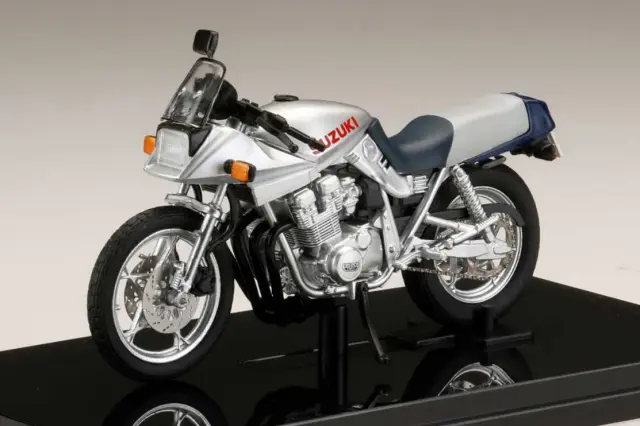 [予約] ホビージャパン 1/24 バリバリ伝説 完成品バイク 聖秀吉 / SUZUKI GSX750S KATANA　HJB240202BD