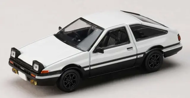 [予約] ホビージャパン 1/64 トヨタ プリンター トレノ (AE86) 頭文字D 藤原拓海 VS 中里毅　HJDMD001C