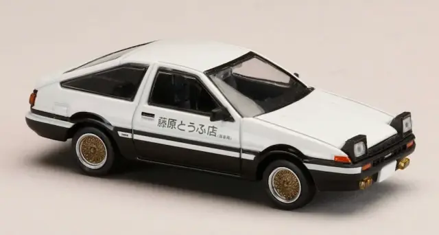 ホビージャパン 1/64 ZENT ECLIPSE トヨタ チェイサー JTCC 1997 No.36