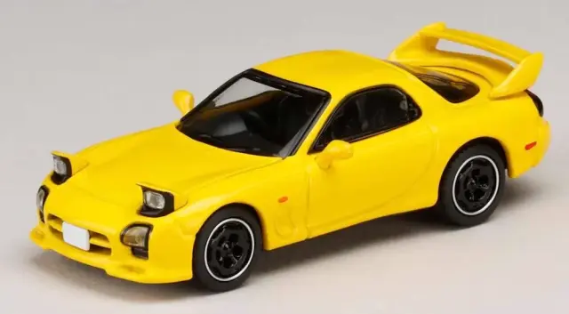 ホビージャパン 1/64 マツダ RX-7（FD3S）RED SUNS / 頭文字D VS 中里