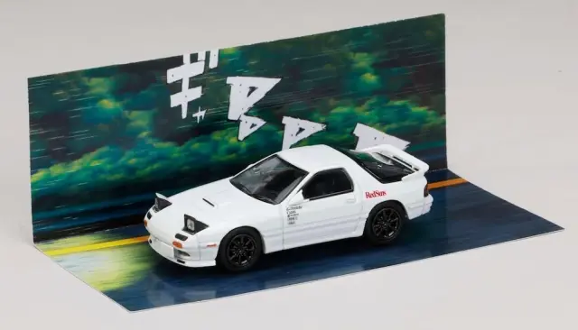 予約] ホビージャパン 1/64 マツダ RX-7 (FC3S) RedSuns / 頭文字D