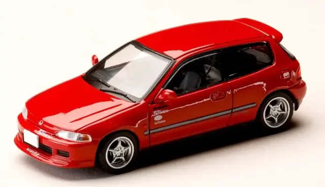 予約] ホビージャパン 1/64 ホンダ シビック (EG6) 妙義 Night