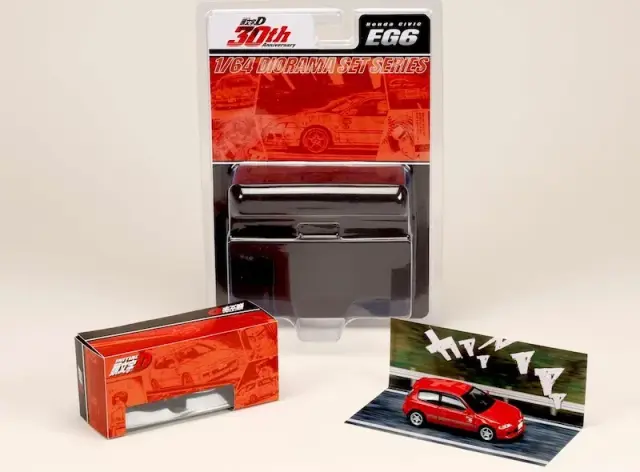 予約] ホビージャパン 1/64 ホンダ シビック (EG6) 妙義 Night