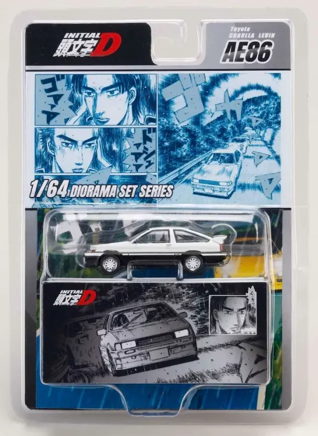 Hobby Japan 1/64 AE86 Levinミニカー セット Hobby Japan 1/64 AE86 Levinミニカー セット Hobby Japan 1/64 AE86