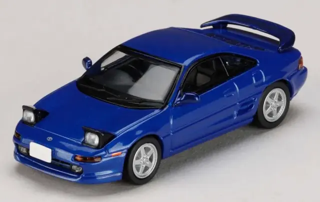 [予約] ホビージャパン 1/64 トヨタ MR2 (SW20) / 頭文字D 小柏カイ VS 藤原拓海 HJDMD009