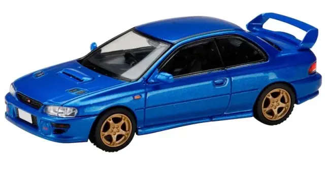 ホビージャパン 1/64 スバル インプレッサ 頭文字D 頭文字D 30周年記念