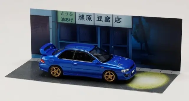 ホビージャパン 1/64 スバル インプレッサ 頭文字D 頭文字D 30周年記念