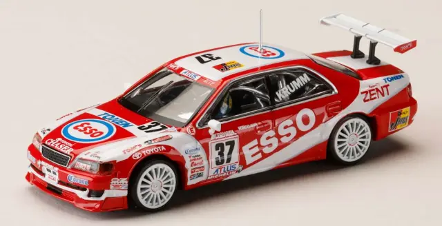 [予約] ホビージャパン 1/64 1/64 ESSO TONEN トヨタ TOM'S チェイサー JTCC 1997 No.37　HJR641072C
