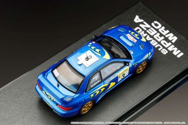 ホビージャパン 1/64 スバル インプレッサ WRC 1997