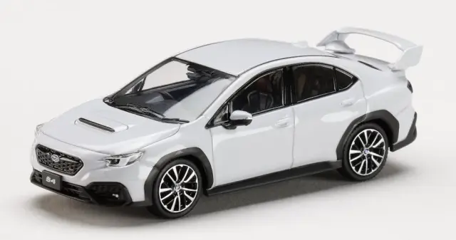 [予約] ホビージャパン 1/64 スバル WRX S4 STI SPORT R EX (VB) セラミックホワイト　HJS641092W