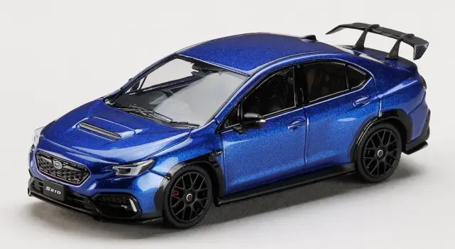 [予約] ホビージャパン 1/64 スバル S210 WR ブルーパール　HJS644092WBL