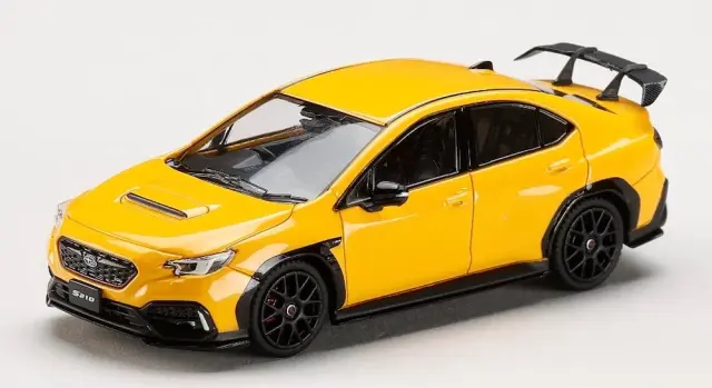 予約] ホビージャパン 1/64 スバル インプレッサ WRX Type RA STi Ver