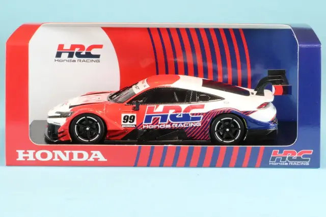 鈴鹿サーキット特注スパーク 1/43 ホンダ プレリュード GT HRC ラウンチ No.99 HRC-004