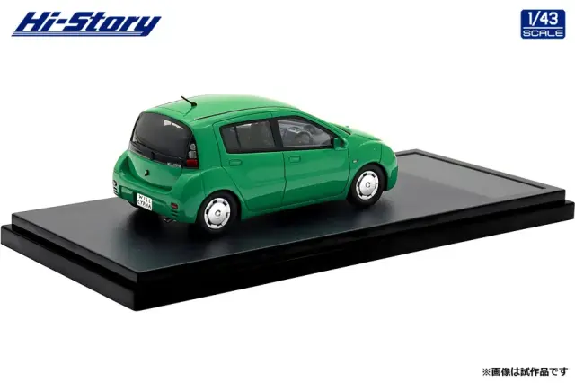 [予約  ハイストーリー 1/43 トヨタ Will サイファ 2002 MIDORI　HS481GR