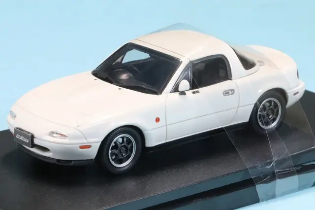 ハイストーリー 1/43 マツダ M2 1028 (1994) シャストホワイト　HS487WH