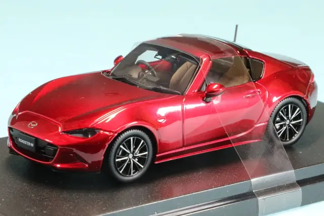 ハイストーリー 1/43 マツダ ロードスター RF VS 2024 ソウルレッドクリスタルメタリック 　