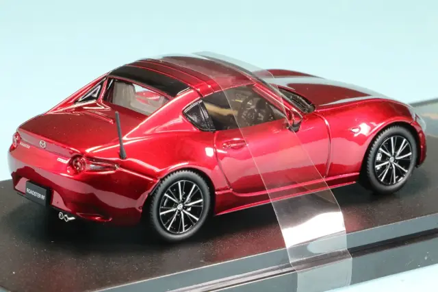 ハイストーリー 1/43 マツダ ロードスター RF VS 2024 ソウルレッド