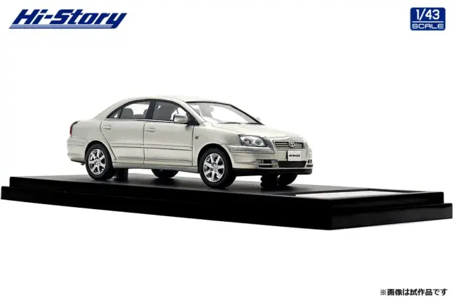 [予約  ハイストーリー 1/43 トヨタ アベンシス Li 2003 ライトオリーブマイカメタリック　HS504GR