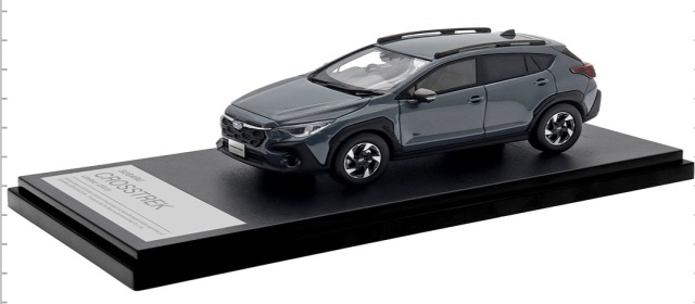 [予約] ハイストーリー 1/43 スバル クロストレック リミテッド 2023 オフショアブルー・メタリック HS507GY