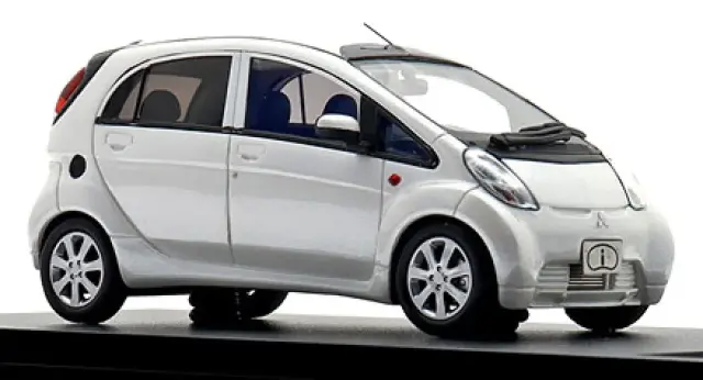 ハイストーリー 1/43 ミツビシ パジェロ メタルトップワイド XR