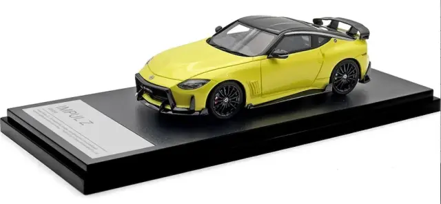 [予約] ハイストーリー 1/43 ニッサン インパル Z 2024 イカズチイエロー/スーパーブラック 2トーン　HS509YE