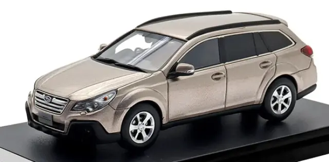 [予約] ハイストリー 1/43 スバル レガシー アウトバック 2.5i アイサイト 2012 バーニッシュドブロンズ・メタリック　HS512BR
