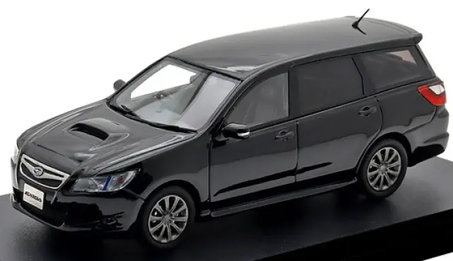 1/43 スバル クロストレック リミテッド オフショアブルー 1/43 SUBARU CROSSTREK Limited (2023) オフショアブルー・メタリック