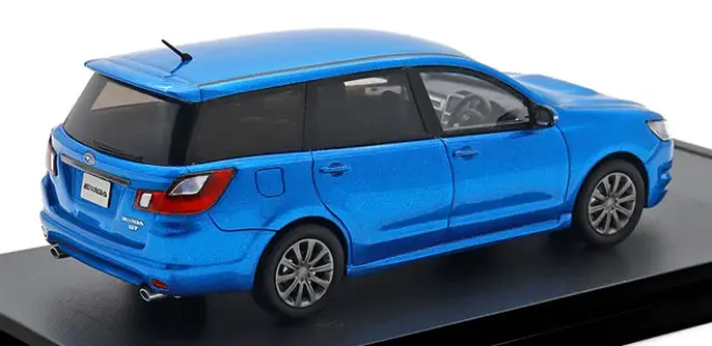 [予約] ハイストーリー 1/43 スバル エクシーガ 2.0GT 2008 サファイヤブルー・パール　HS518BL