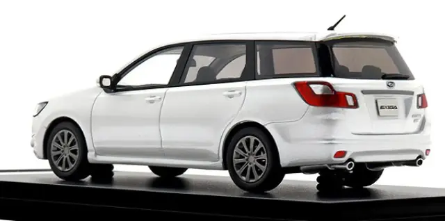 カーネル 1/43 スバル WRX STi タイプ RA-R VAB 2018 クリスタル