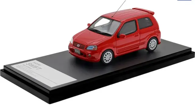 [予約] ハイストーリー 1/43 スズキ スイフト スポーツ 2003 ブライトレッド2　HS519RE