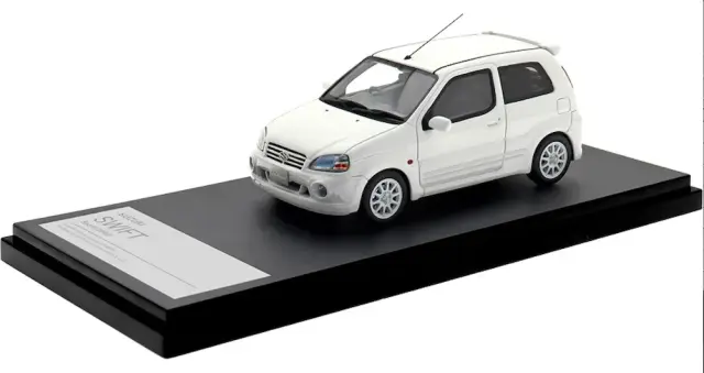 [予約] ハイストーリー 1/43 スズキ スイフト スポーツ 2003 スペリアホワイト　HS519WH