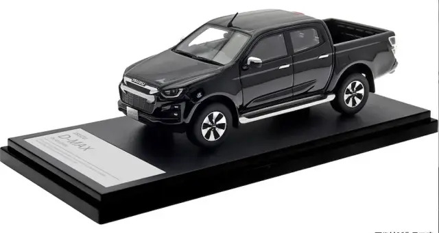 [予約] ハイストーリー 1/43 いすゞ D-MAX DL40 2021 オニキスブラック　HS524BK