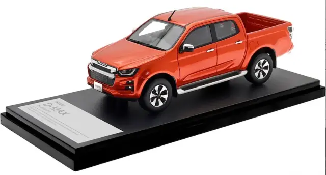 [予約] ハイストーリー 1/43 いすゞ D-MAX DL40 2021 バレンシアオレンジ　HS524OR