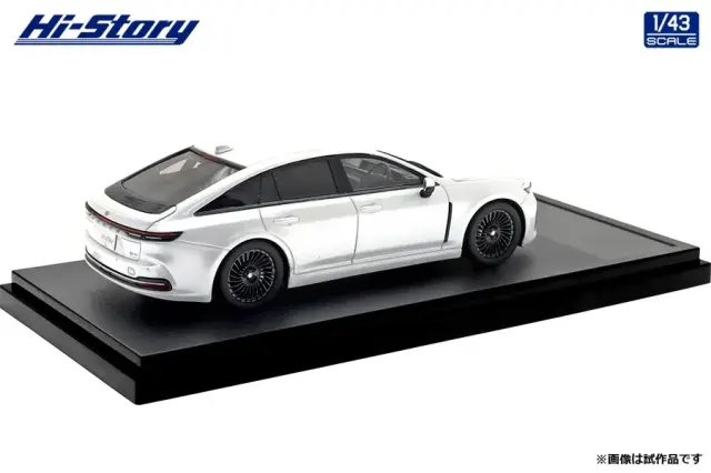 1/43 ハイストーリー　トヨタ　クラウンエステート　ミニカー　ホワイト ミニカーショップグローバル - 1/43 ハイストーリー トヨタ