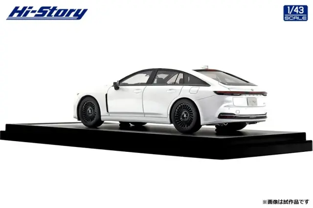 ハイストーリー 1/43 トヨタ クラウン Z ブラックパッケージ 2024
