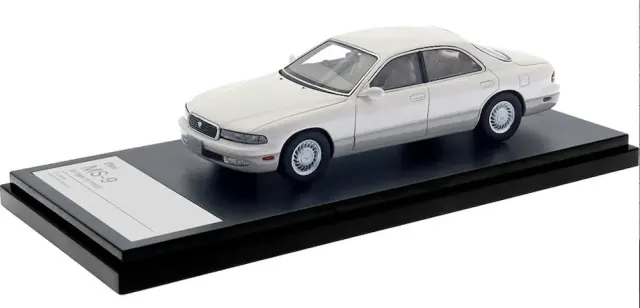 [予約] ハイストーリー 1/43 マツダ アンフィニ MS-9 30 Type lv 1993 シグナスホワイト　HS528WH