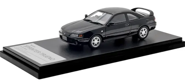 [予約] ハイストーリー 1/43 トヨタ スプリンタートレノ BZ-R 1997 ブラックメタリック　HS529BK