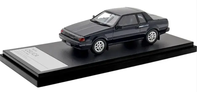 [予約] ハイストーリー 1/43 トヨタ セリカ GT-TR (1984) ナイトブルーメタリック　HS530BL