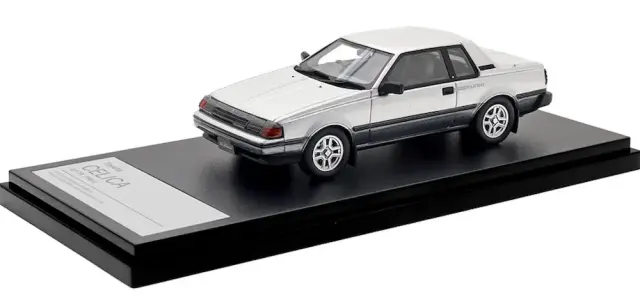 [予約] ハイストーリー 1/43 トヨタ セリカ GT-TR (1984) アスレート トーニング　HS530SL