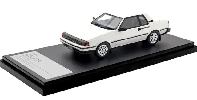 [予約] ハイストーリー 1/43 トヨタ セリカ GT-TR (1984) ホワイト　HS530WH