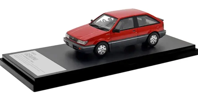 [予約] ハイストーリー 1/43 いすゞ ジェミニ CC ハッチバック (1989) フレイムレッド　HS539RE