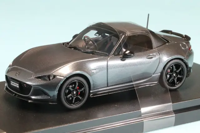 [予約]  ハイストーリー 1/43 マツダ スピリット レーシング ロードスター 2025 マシーングレープレミアムメタリック　HS562MG
