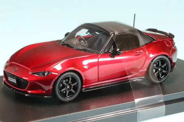 ハイストーリー 1/43 マツダ スピリット レーシング ロードスター 2025 ソウルレッドクリスタルメタリック　HS562RE