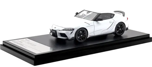 [予約] ハイストーリー 1/43 トヨタ GR スープラ RZ 2025 ホワイトメタリック　HS575WH