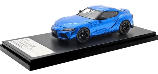 予約] ハイストーリー 1/43 トヨタ GR SUPRA RZ 「ホライズンブルー