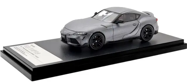 [予約] ハイストーリー 1/43 トヨタ GRスープラ RZ「35周年記念エディション」2021 マットストームグレーメタリック　HS577