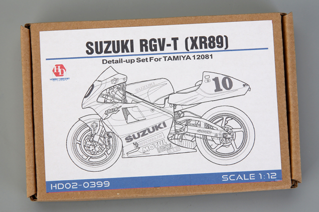 ホビーデザイン 1/12 スズキ RGV-T XR89 ディティールアップパーツ